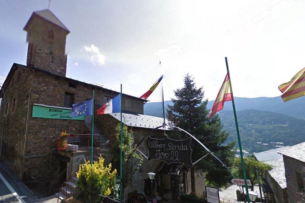 Borda Jovell Hostel Sispony Exterior photo