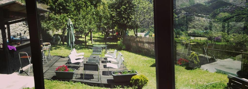 Borda Jovell Hostel Sispony Exterior photo